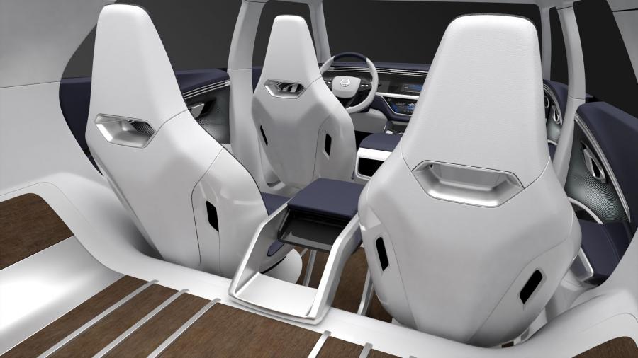  SsangYong SIV-2 Concept 2016 года  (фото 9 из 9)